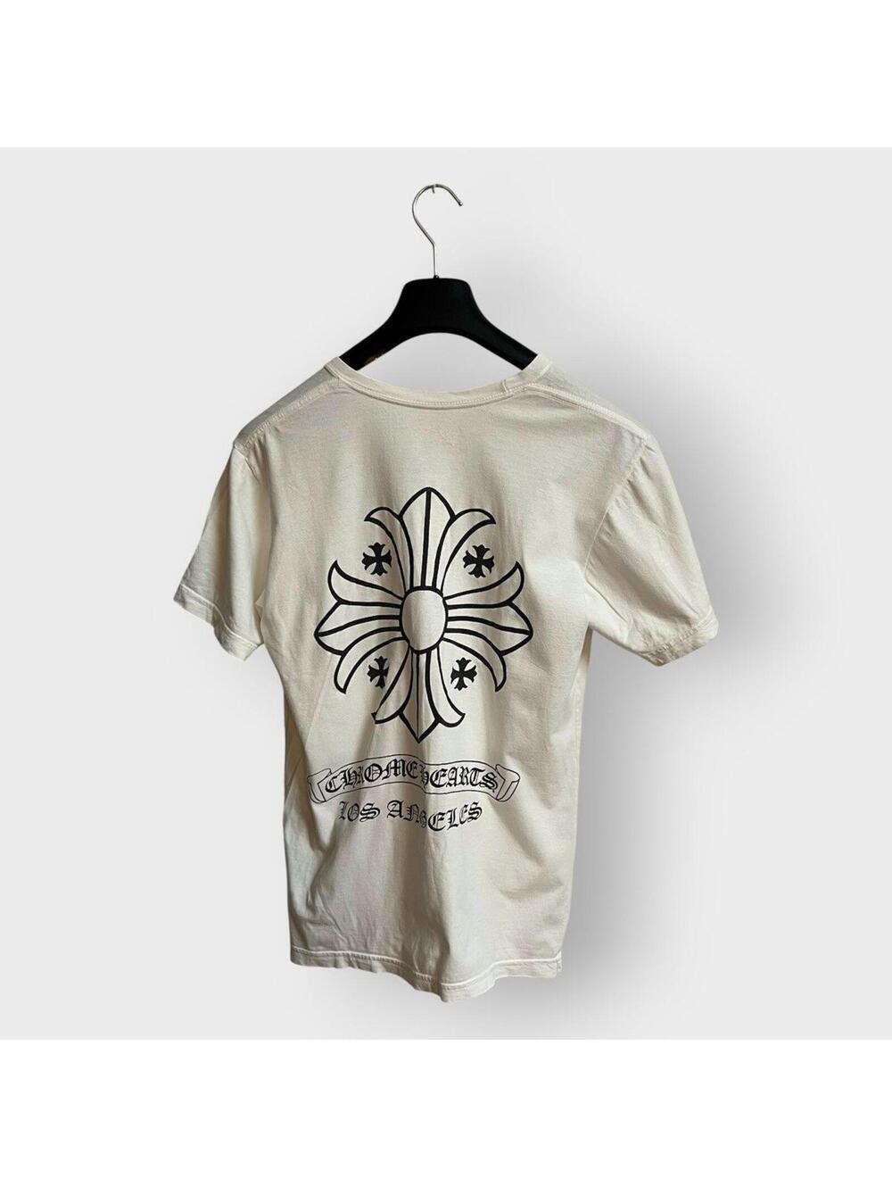 RARE! 2010s Chrome Hearts Los Angeles Exclusive Cross Tee